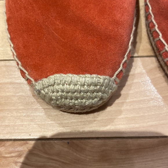 Tory Burch Salmon Colour Espadrilles - Picture 4 of 7